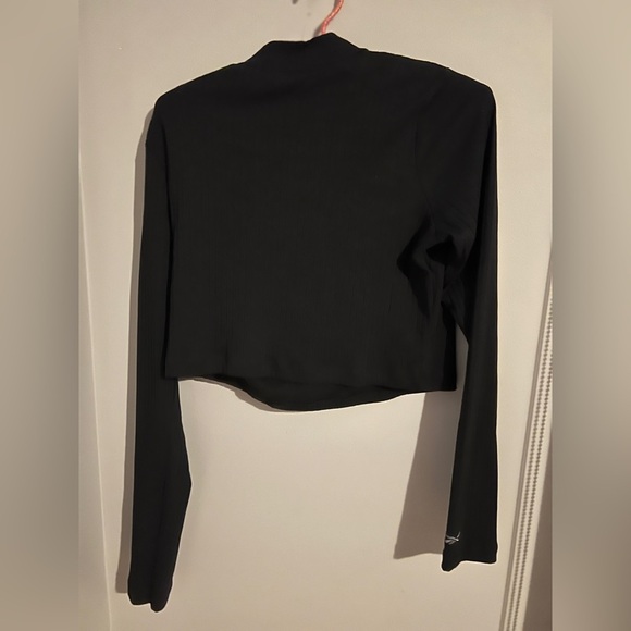 Reebok Yoga Rib Long Sleeve Top NWT L - Picture 5 of 6